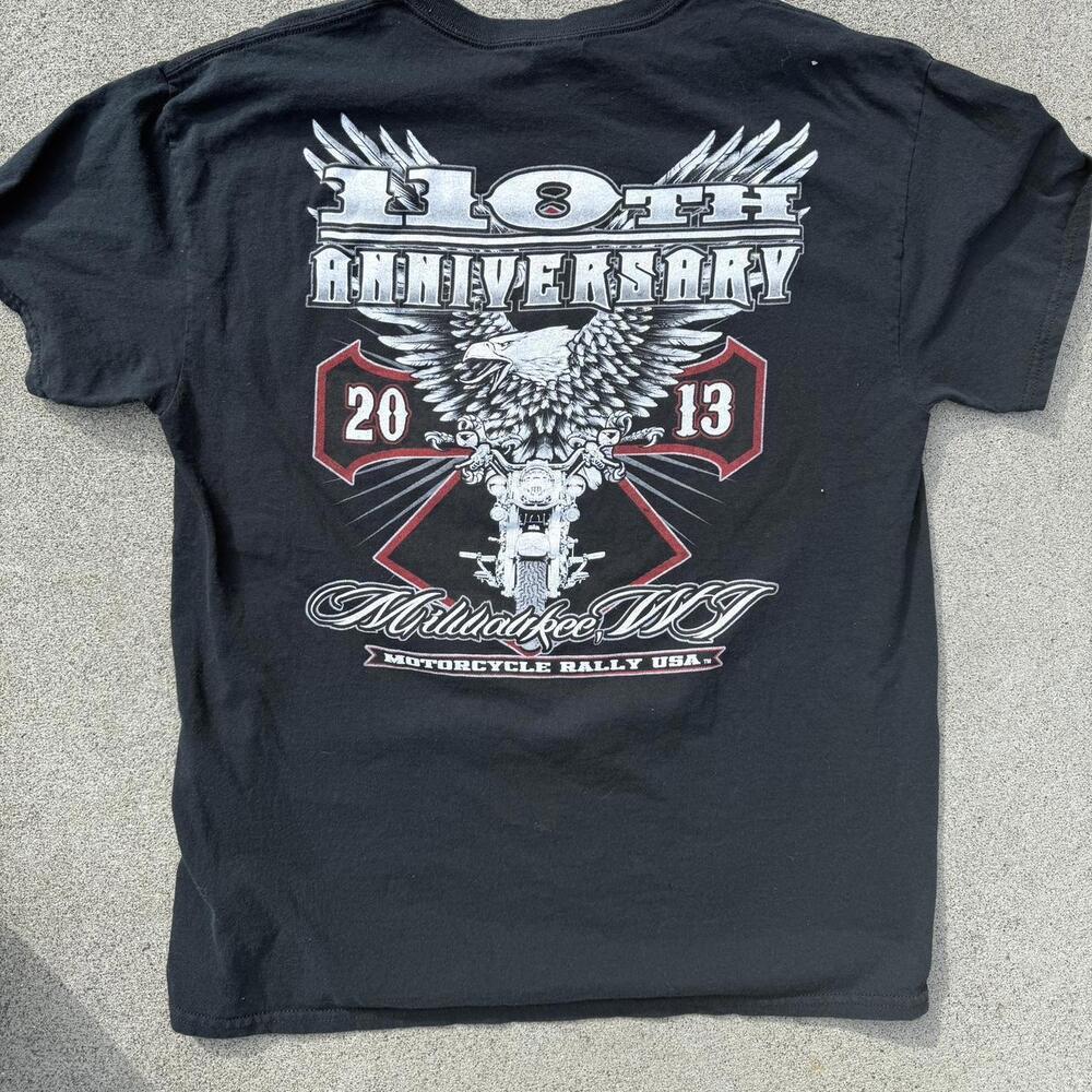 Men's Black Tshirt - Picture 3 of 4